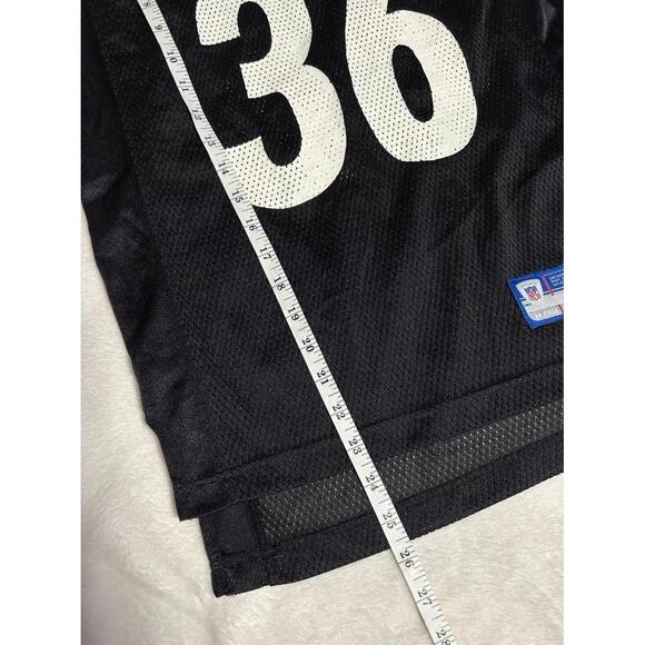 Vintage NFL Pittsburgh Steelers Jerome Bettis Superbowl Reebok Jersey Youth Sz M - Picture 9 of 9